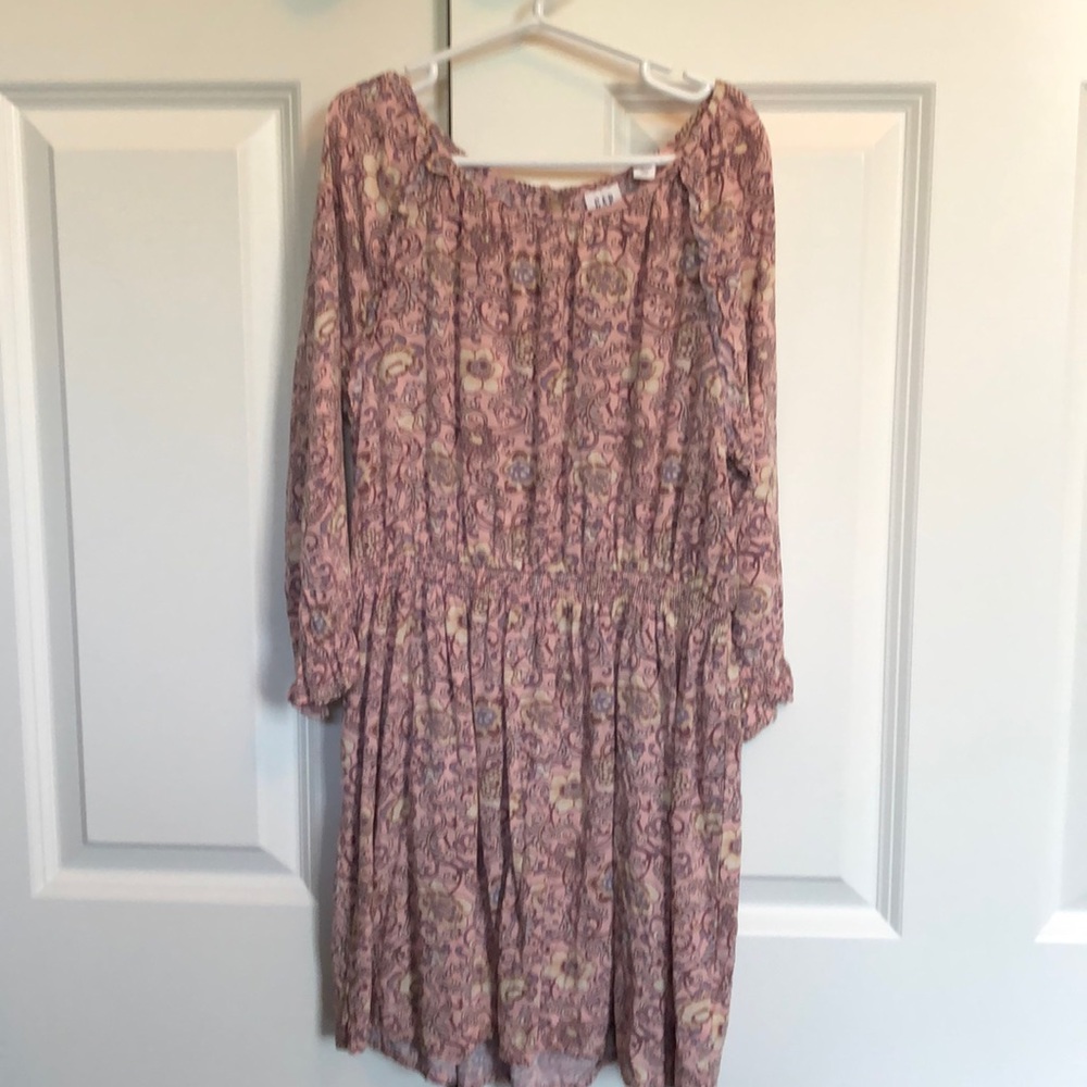 Gap girls floral dress